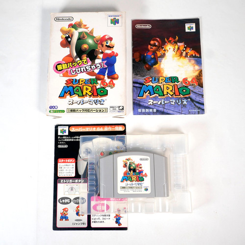 Super mario rumble pak - mario,