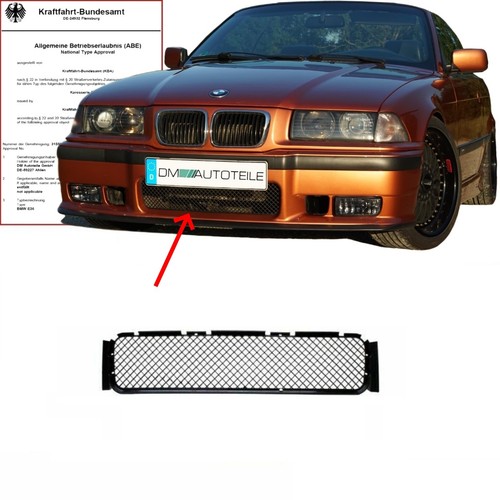 Grille pour parechoc milieu - grille,