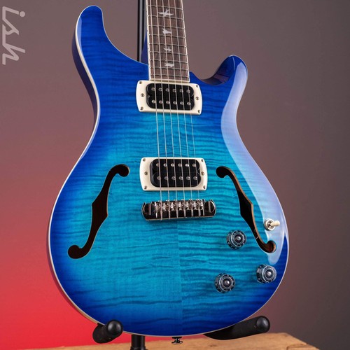 Prs flat back hollowbody - back, i