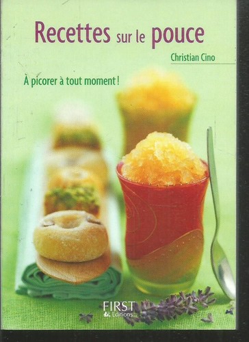 Petit livre recettes - le,