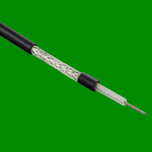 Câble coaxial noir rg58 50ω - coaxial,