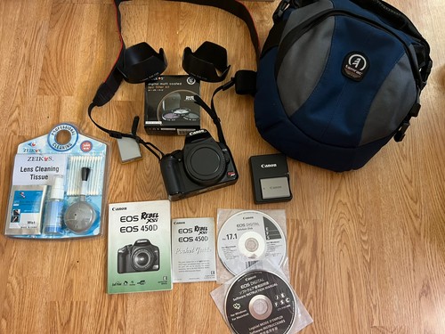 Canon rebel xsi eos - xsi, 450d