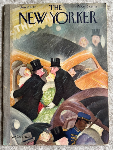 The new yorker magazine jan - magazine,