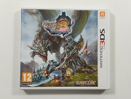 Monster hunter ultimate - 3,