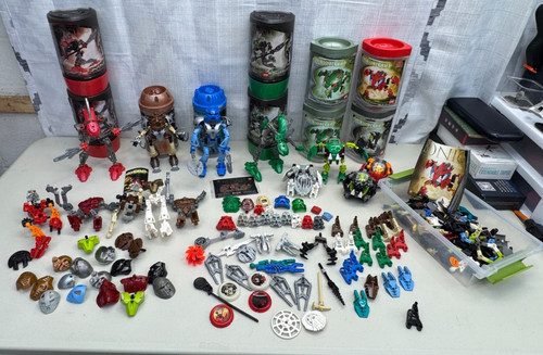 Lego bionicle lot complete - lego,