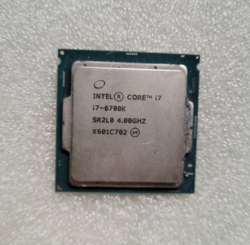 Processeur intel core 6700k - processeur, i7-6700k