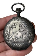 Montre de Poche Gousset Argent
