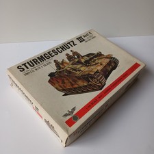 Maquette Bandai Tank Allemand Sturmgeschütz 3 Char WW2 - 1/48