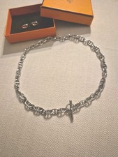 Collier Chaine D ANCRE En
