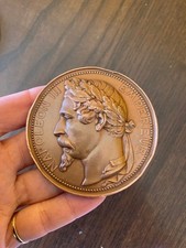 Médaille cuivre Napoléon III