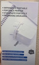 Mbrush-Imprimante Portable à