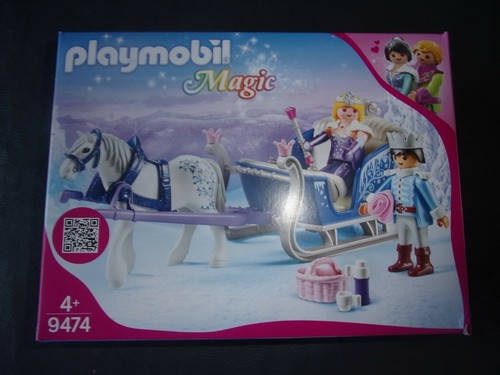 Boite playmobil magic - boite,