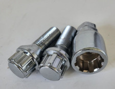 Jeu de 2 antivols de roue 19 x 54 mm