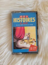 CASSETTE AUDIO RACONTE-MOI DES HISTOIRES N°17 LES PLUS BELLES HISTOIRES DU MONDE