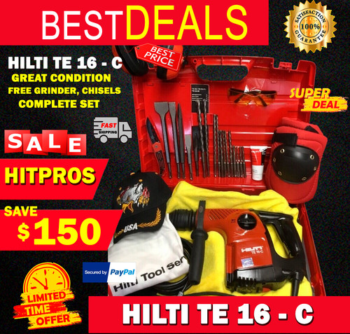 Hilti great - 16-c,,