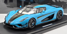 Koenigsegg Regera en Baby Blue