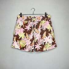 Short de bain homme Vilebrequin imprimé perroquet floral taille XL