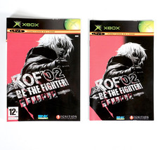 Insert + Notice THE KING OF FIGHTERS 2002 KOF'02 Be The Fighters Microsoft Xbox