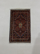 Tapis Oriental Noué à la Main Super Bidjar Auto Tapis de Sol 68 x 46 Neuf Top