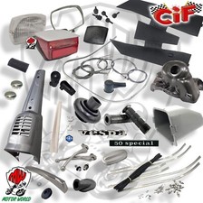 Kit De Restauration Complet Pièces Vespa 50 Spécial 3 Et 4 Vitesses