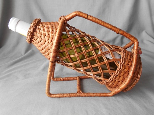 Porte bouteille vintage - bouteille,