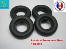 DINKY – Lot de 4 Pneus noir