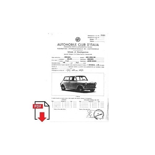 1969 innocenti mini minor - 1969,