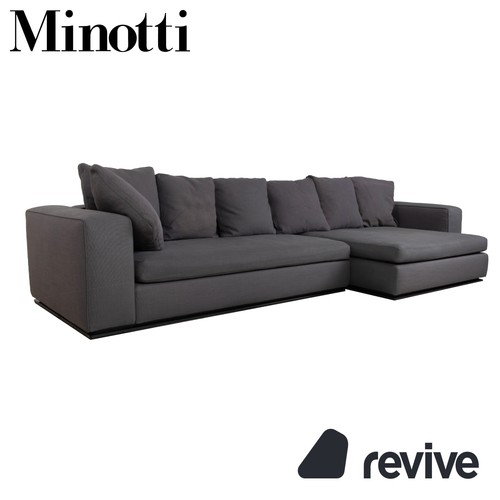 Canapé angle minotti en - canapé,