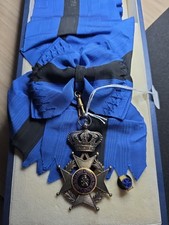 Rare - Cordon De Grand Croix Ordre Leopold II en écrin