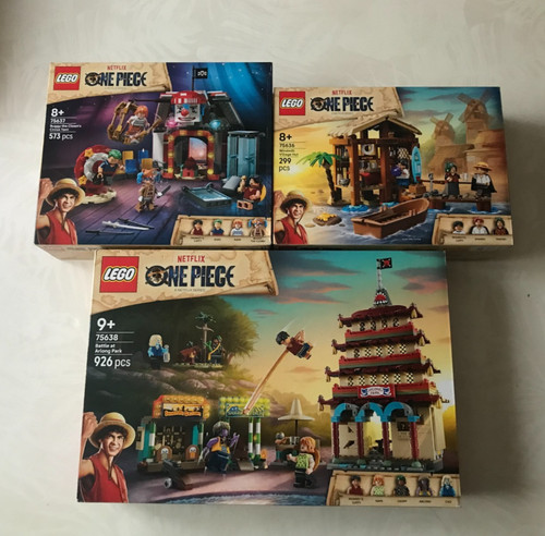 Lego one piece 75636 - one,