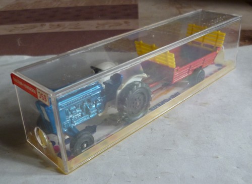 Majorette tracteur fourragere - majorette, tracteur+