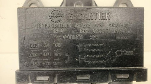 Boitier prechauffage - boitier, de