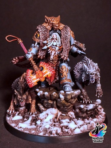 40k space wolves - -, logan