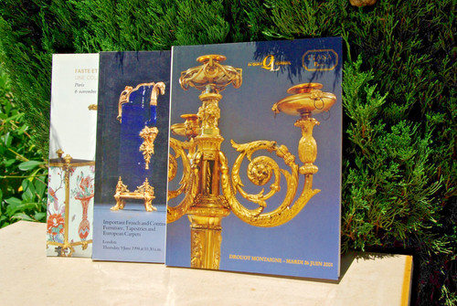 Lot catalogues de ventes - lot,