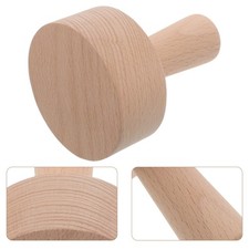  Presse à tarte en bois : Presse à pâte à tarte - Façonneuse de pâte à tarte en