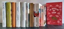 Lot 10 Livres Marie-Bernadette