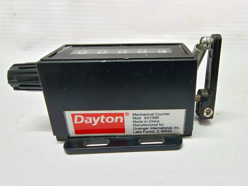 Compteur mécanique dayton 5 - compteur, dayton,