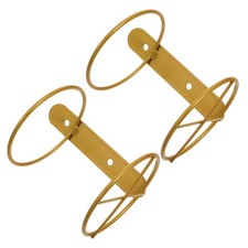  2 Pcs Casier Bouteille Support De Rangement Cuisine Porte-exposition Vin