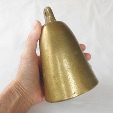 GROSSE CLOCHE Ancienne BRONZE