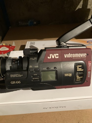 Ancienne caméra jvc - caméra,