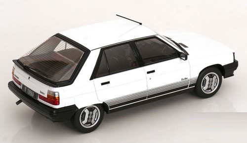 Renault turbo 1985 white - turbo,