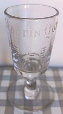 Ancien joli petit verre