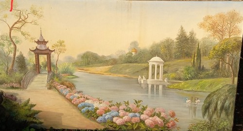 Tableau très grand format - très,