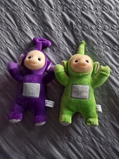 Lot De 2 Teletubbies 22 Cm Comme NEUF 