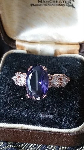 Bague vintage laminé 14 - laminé,