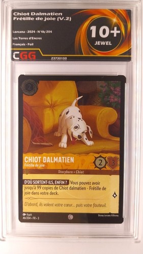 Chiot dalmatien frétille - dalmatien,