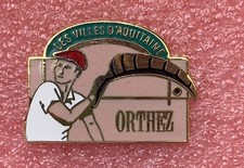 T08 Pins ORTHEZ Joueur de