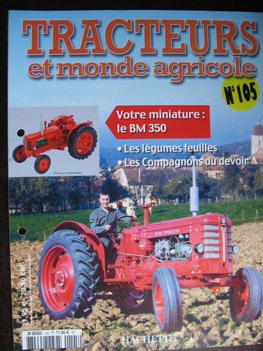Fascicule 105 tracteurs - fascicule,