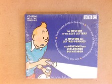 RARE JEU PC TINTIN / AIDE AUX