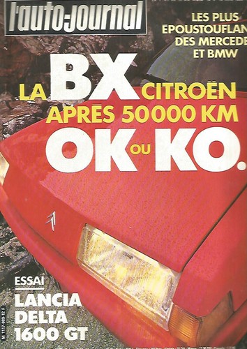 Auto journal bx - l'auto,
